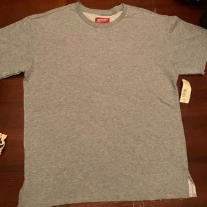 Gray Knit Shirt